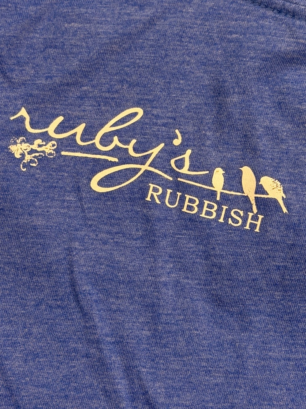 Blue Count Me In' Graphic Tee - Picture 4 of 4